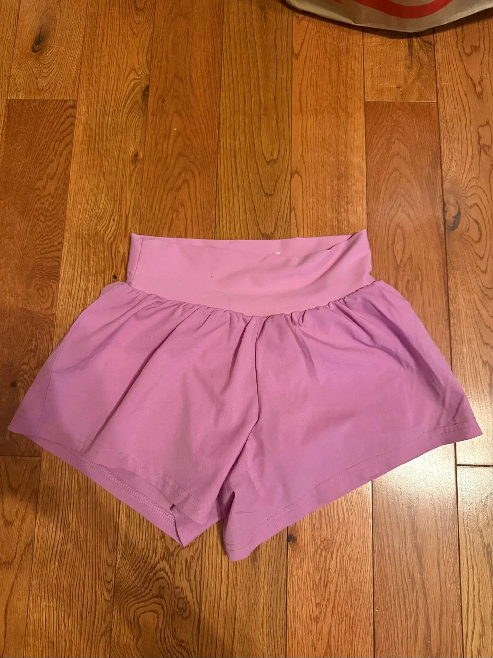 Old Navy Lavender Foldover Waist Skort Shorts